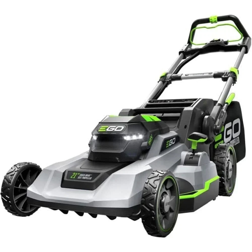 EGO Power+ 21″ Select Cut Battery-Powered Self-Propelled Lawn Mowers