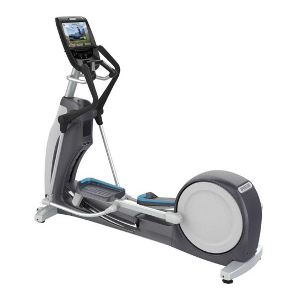 Precor EFX 885 Elliptical w/ Converging Crossramp + P82 Console