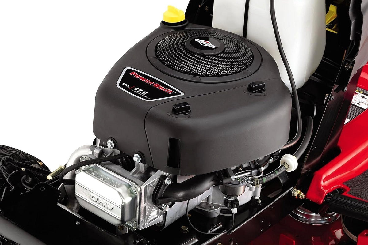 Craftsman T110 42-Inch 17.5 HP Gas Riding Mower with 7-Speed Manual Transmission