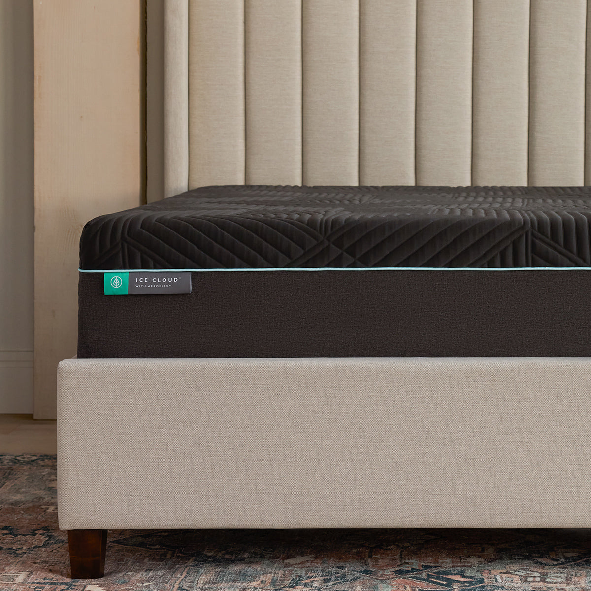 Malouf Ice Cloud 14" AeroFlex Hybrid Mattress