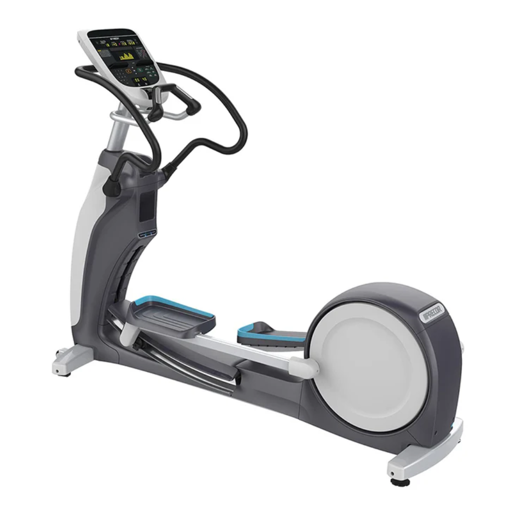 Precor EFX 833 Elliptical w/ Converging Crossramp + p30 Console