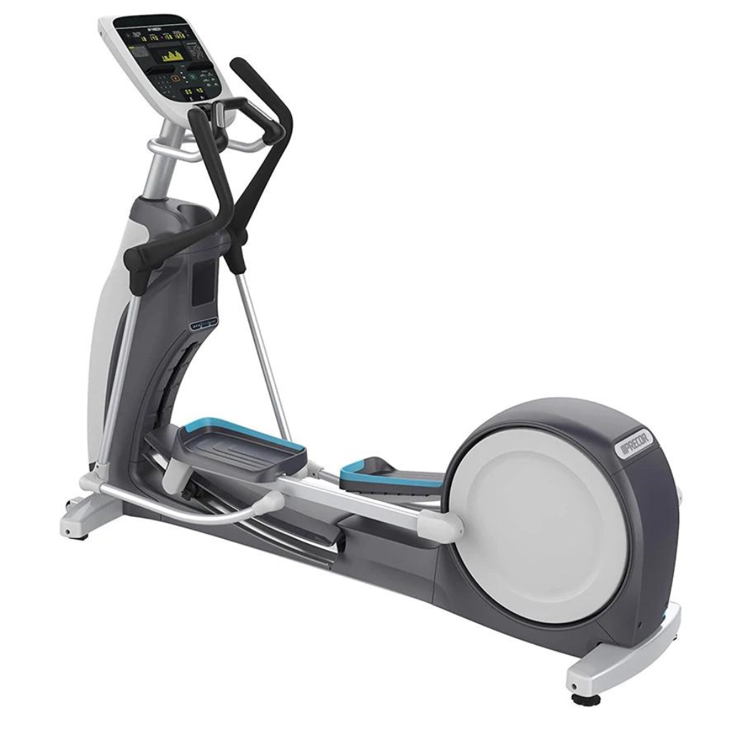 Precor EFX 835 Elliptical w/ Converging Crossramp + P30 Console