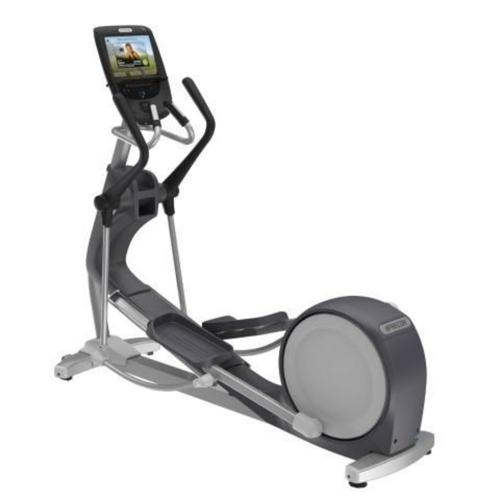 Precor EFX 781 Elliptical with Fixed CrossRamp + P82 Touch Screen Console