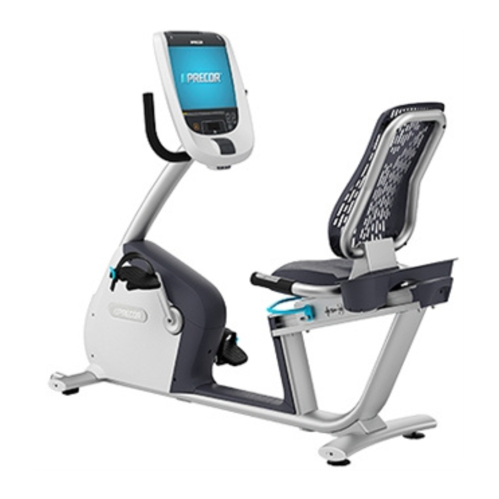 Precor RBK 885 Recumbent Bike + P80 Console