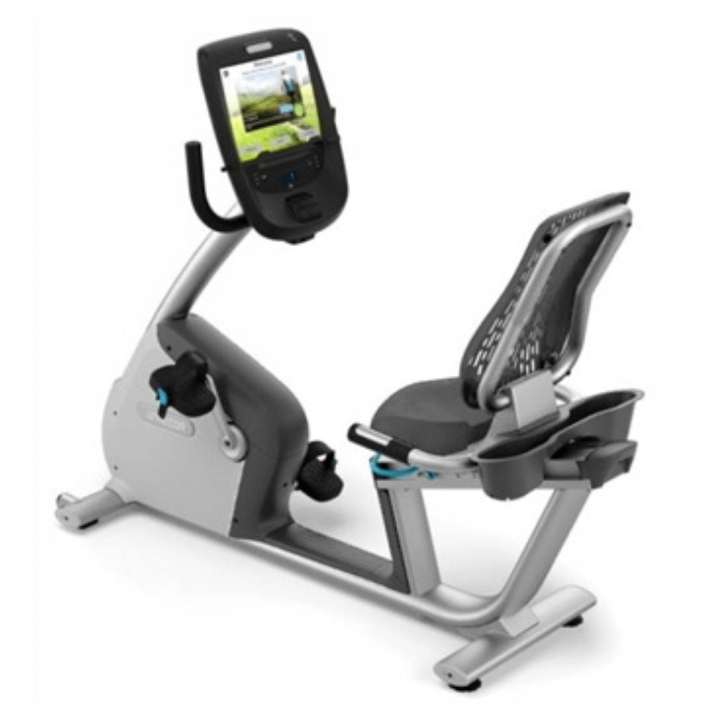 Precor RBK 885 Recumbent Bike + P82 Console