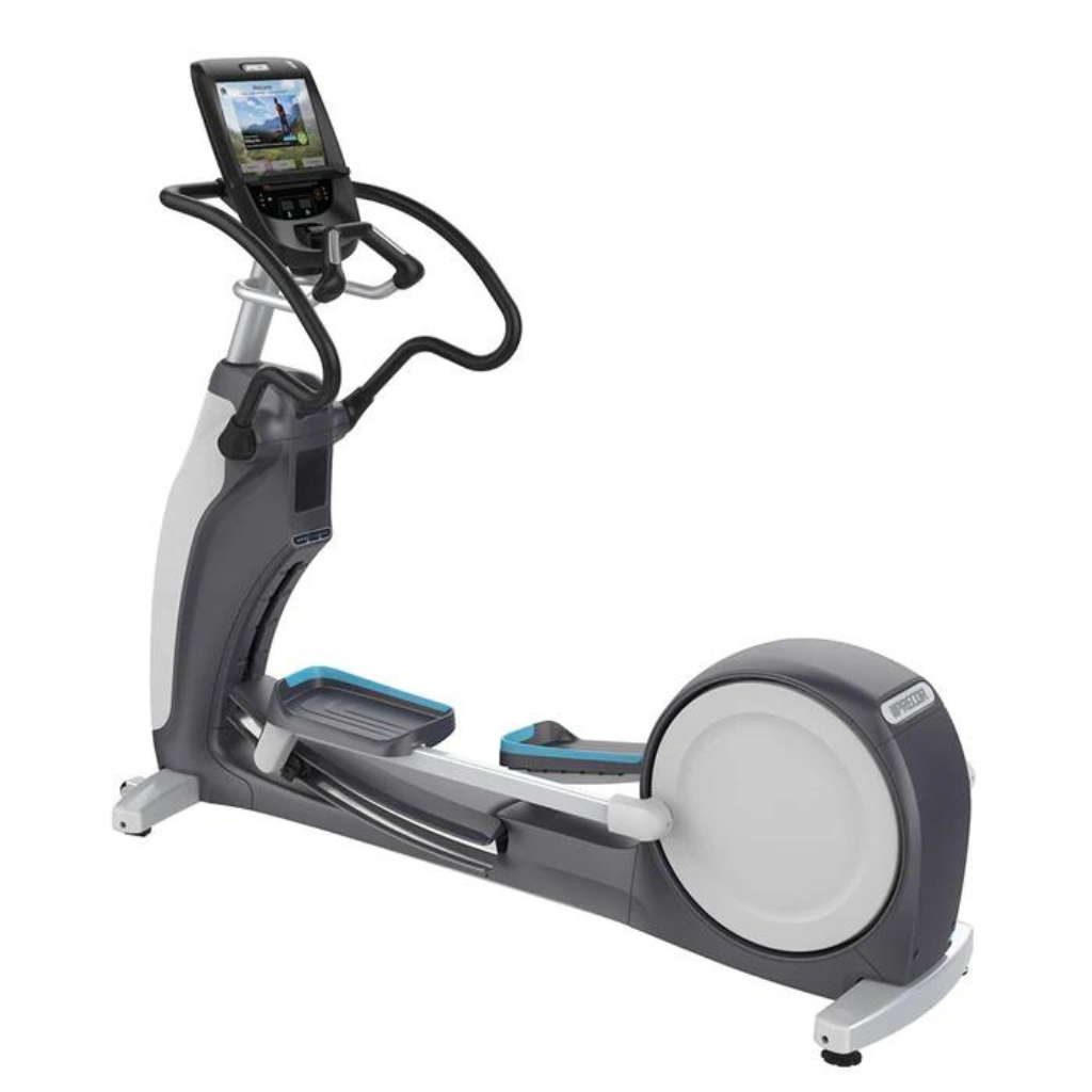 Precor EFX 883 Elliptical w/ Converging Crossramp + P82 Console