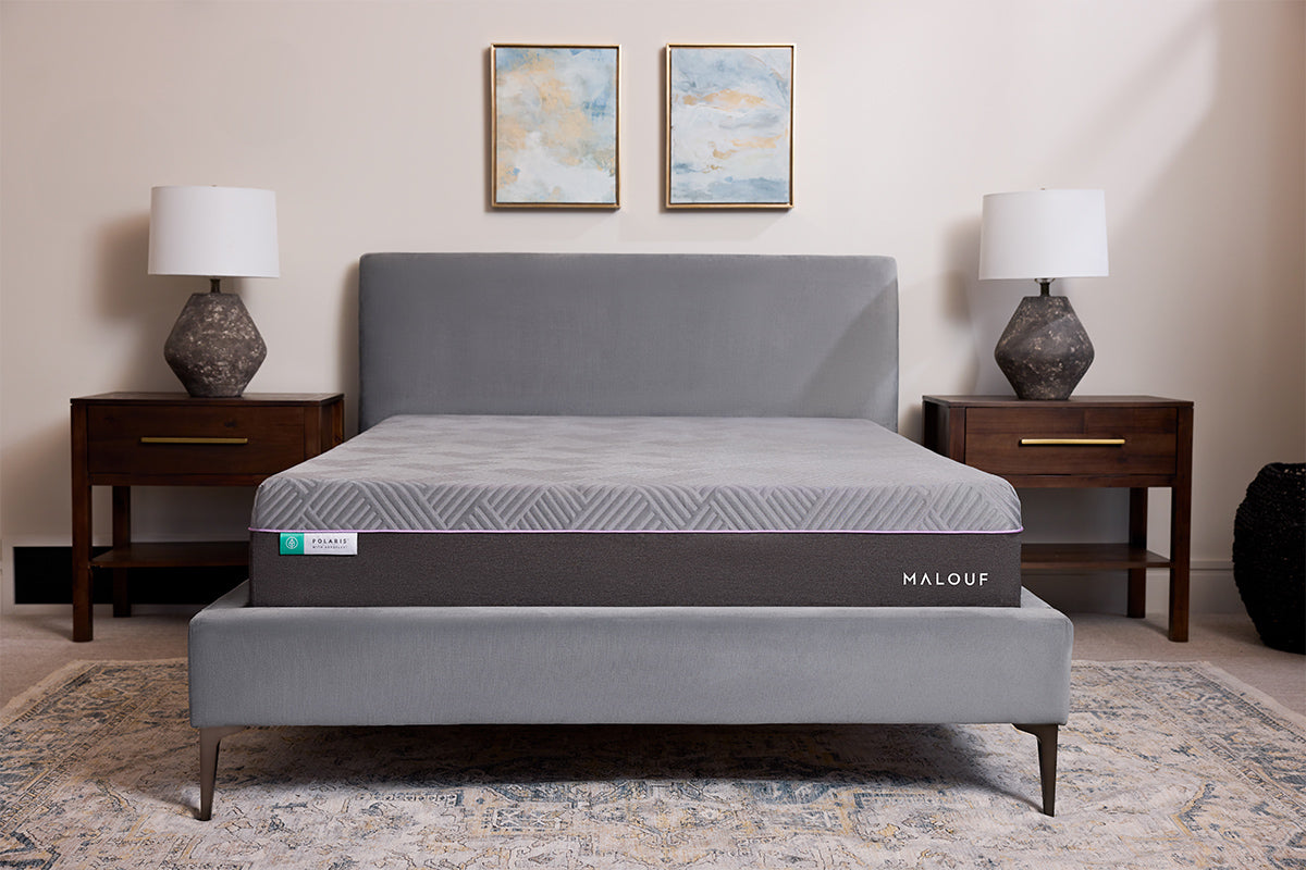 Malouf Polaris 12" AeroFlex Hybrid Mattress