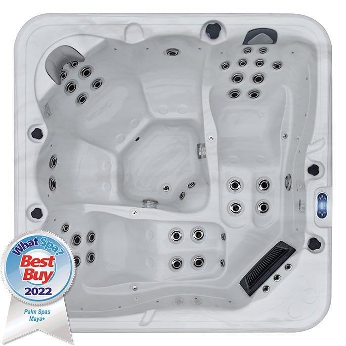 Maya+ 5 Seat 32amp Hot Tub 2.16 x 2.16m