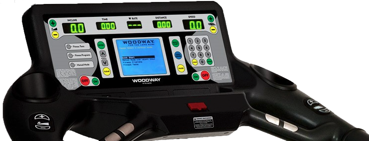 WOODWAY 4Front Treadmill