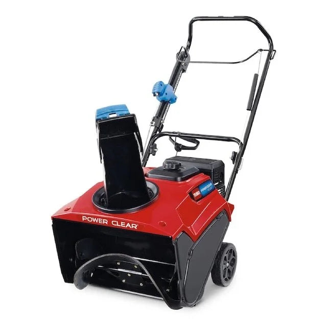 Toro Power Clear 721 QZE 21″ Single-Stage Electric Snow Blowers