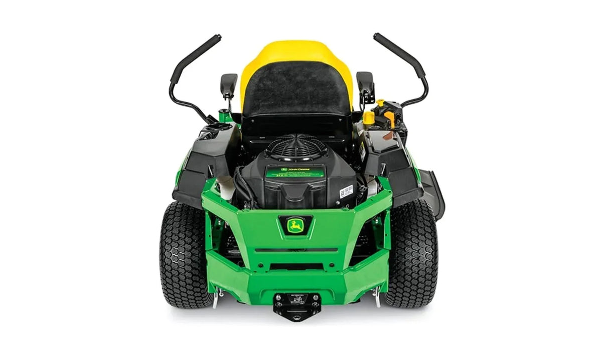 Greenworks 60V 42″ Electric CrossoverZ Zero Turn Mower with (6) 8 Ah Batteries & (3) Dual Port Turbo Chargers
