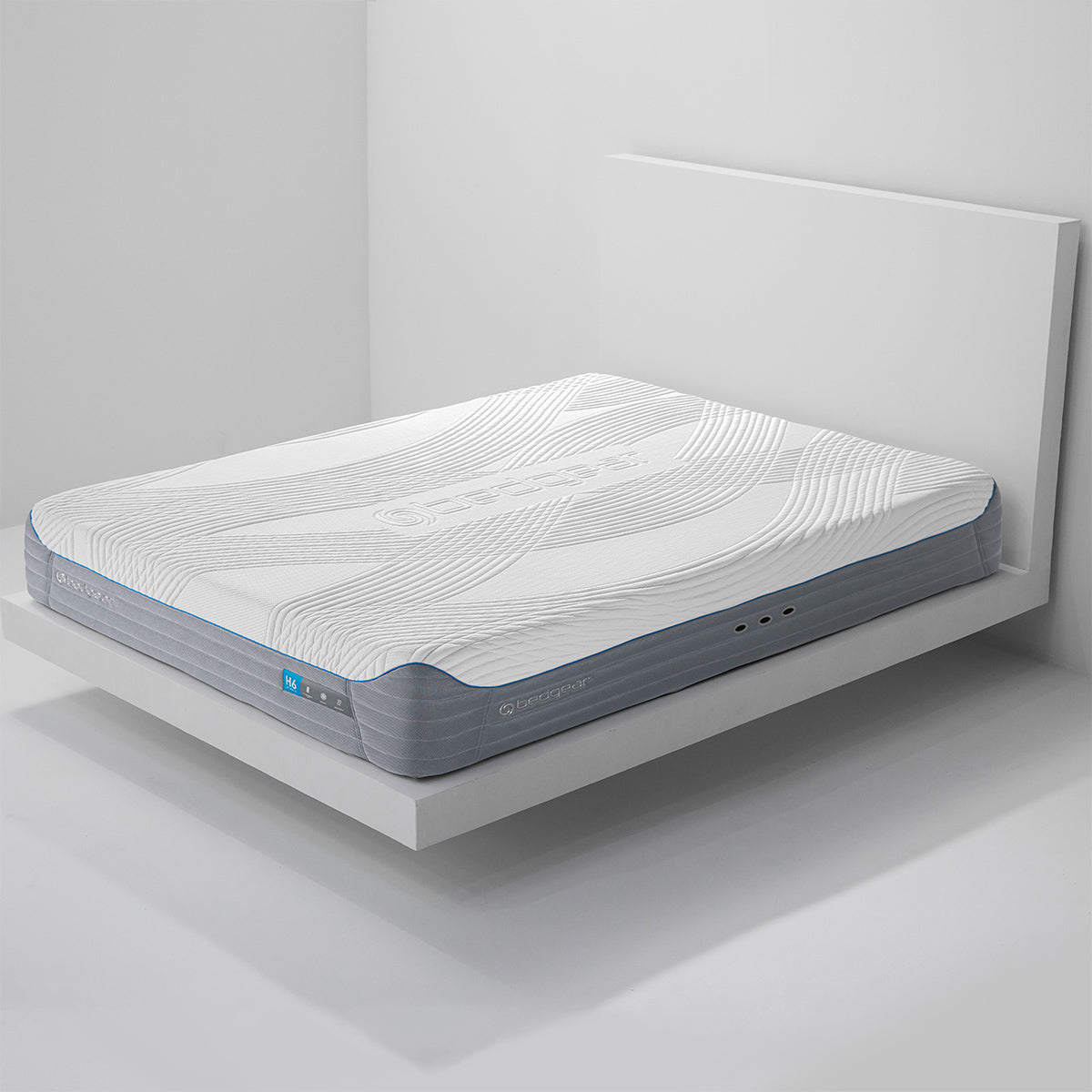 Bedgear H6 Hybrid Performance Mattress - Cooling Memory Foam & Innerspring