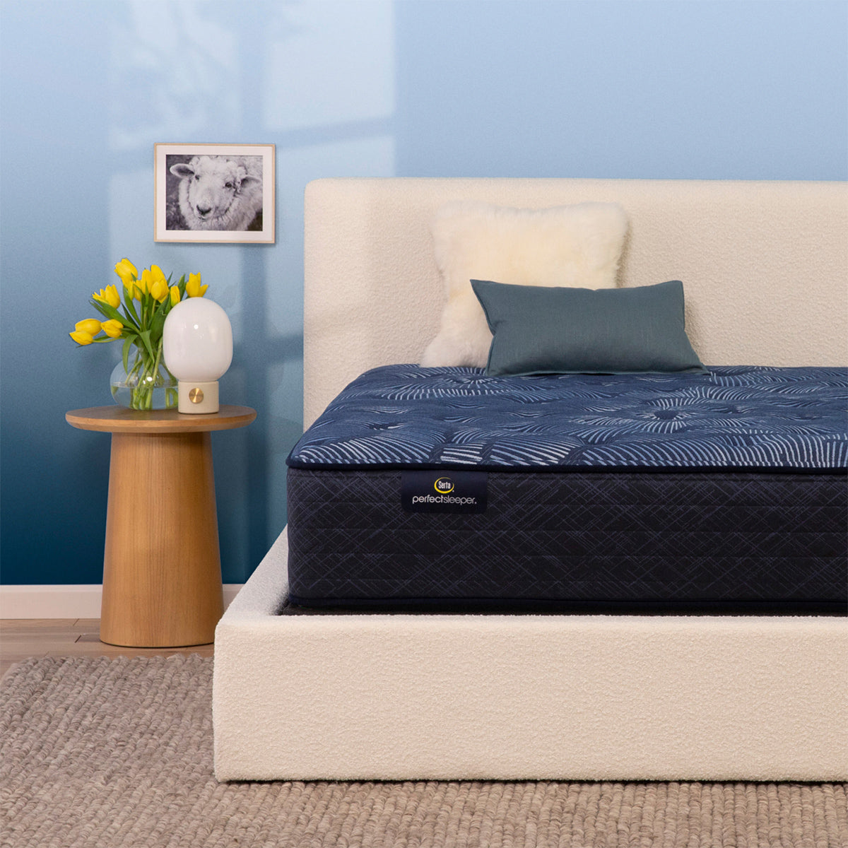 Serta Perfect Sleeper® Oasis Sleep 13.25" Plush Mattress
