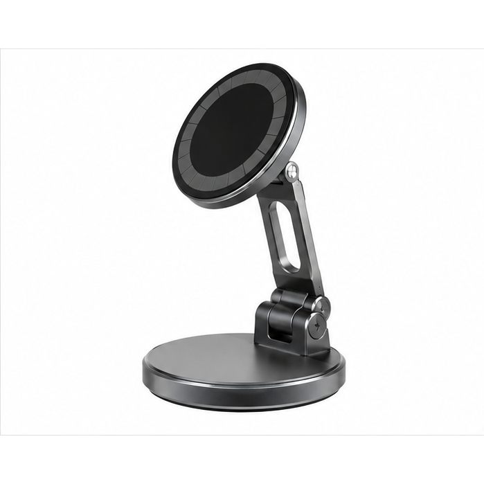 360° Rotating Magnetic Phone Stand for Desktop – Adjustable Holder