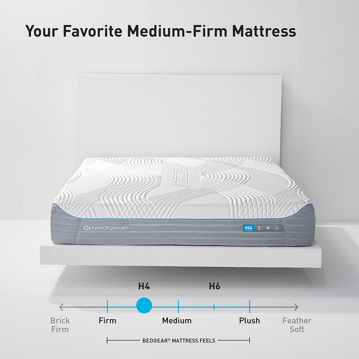 Bedgear H4 Hybrid Performance Mattress