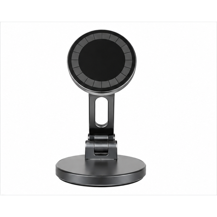 360° Rotating Magnetic Phone Stand for Desktop – Adjustable Holder