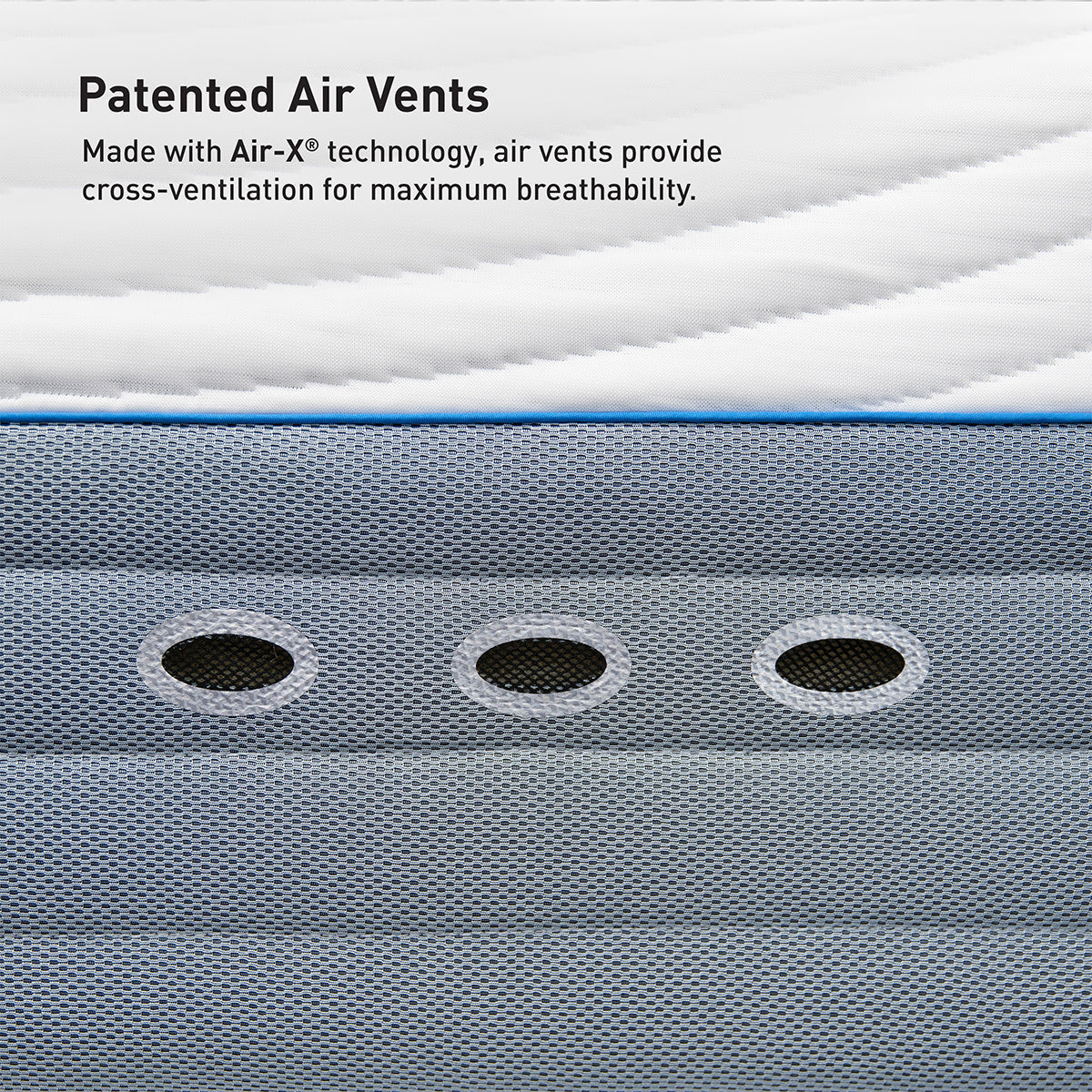 Bedgear H6 Hybrid Performance Mattress - Cooling Memory Foam & Innerspring