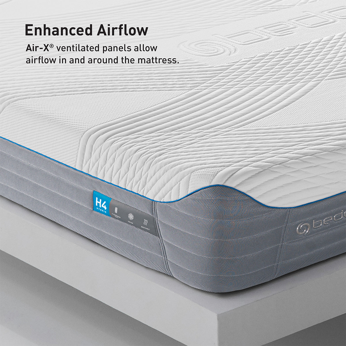 Bedgear H4 Hybrid Performance Mattress