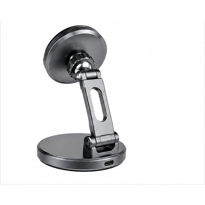 360° Rotating Magnetic Phone Stand for Desktop – Adjustable Holder