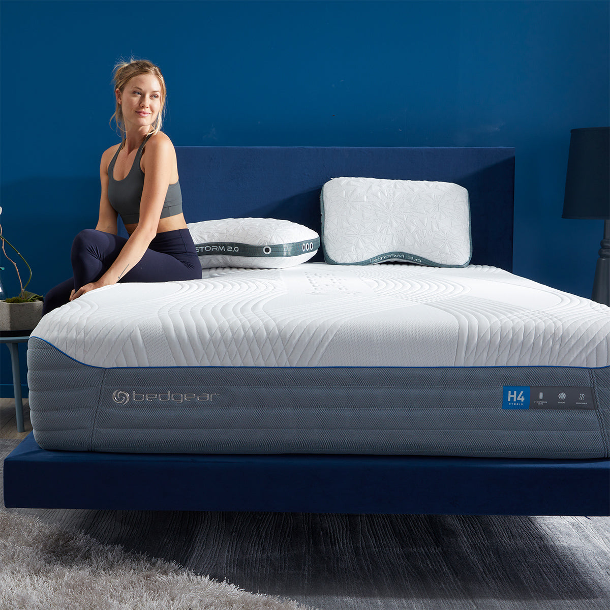 Bedgear H4 Hybrid Performance Mattress