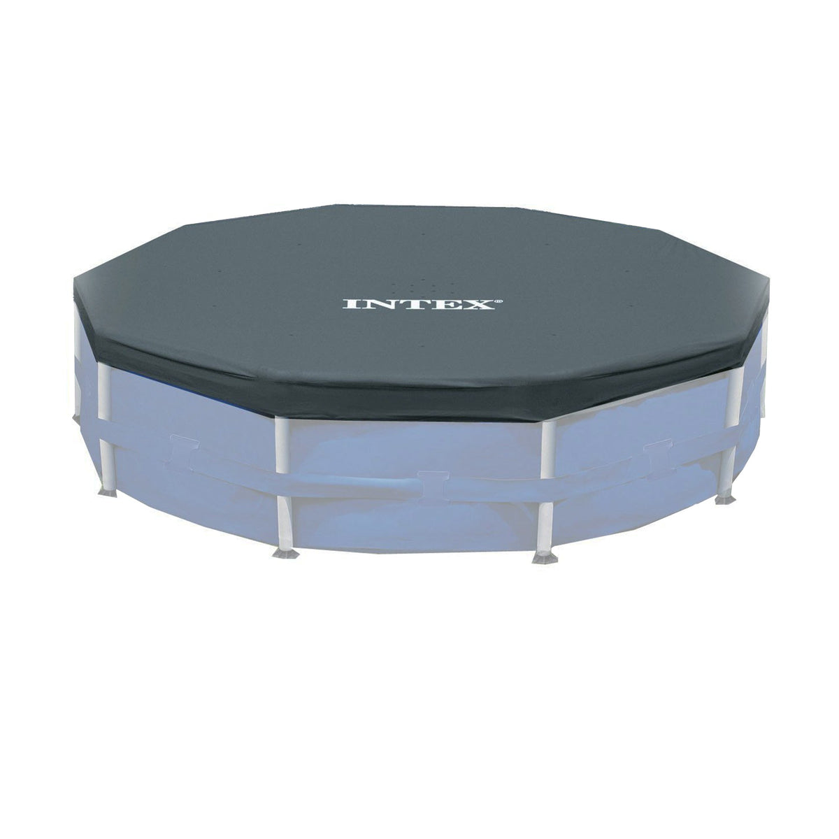 Intex 26711EH 12ft x 30in Prism Above Ground Pool Set w/ Cover & Maintenance Kit image 7
