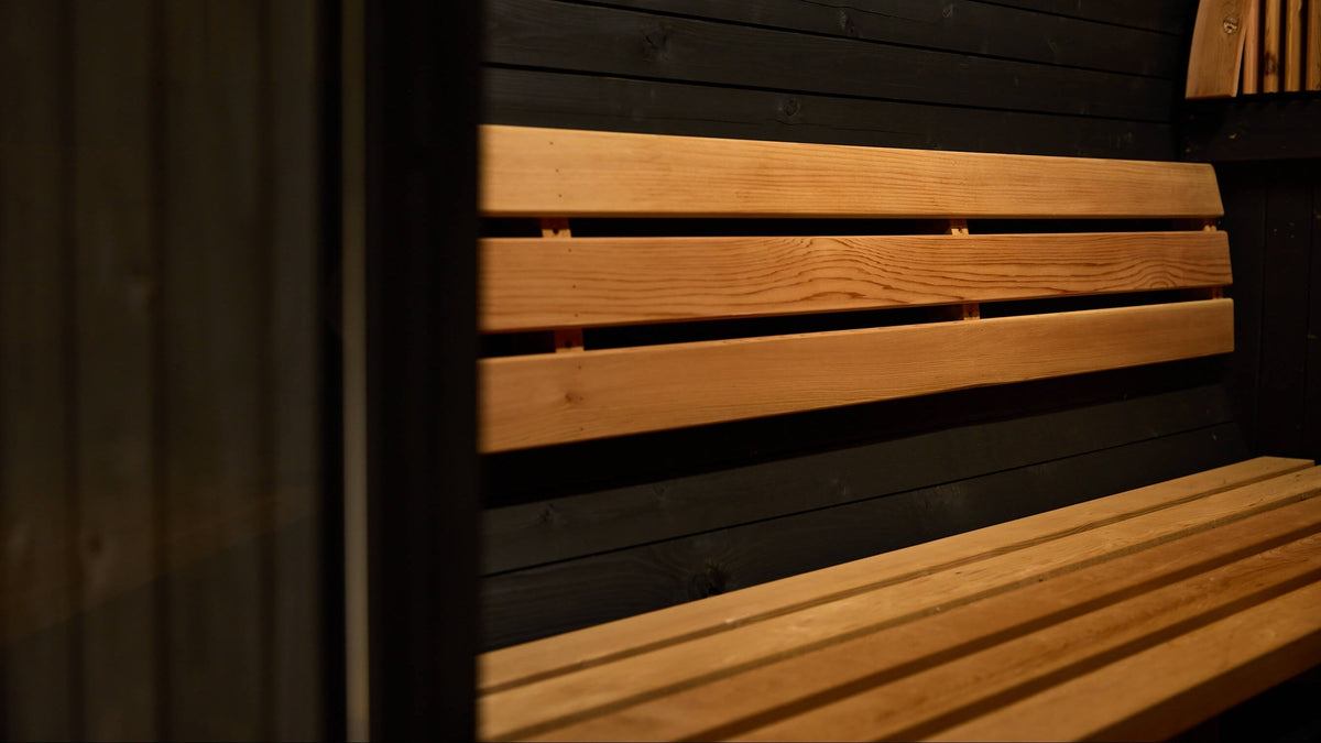 Lewisburg 6-8 Person Barrel Sauna