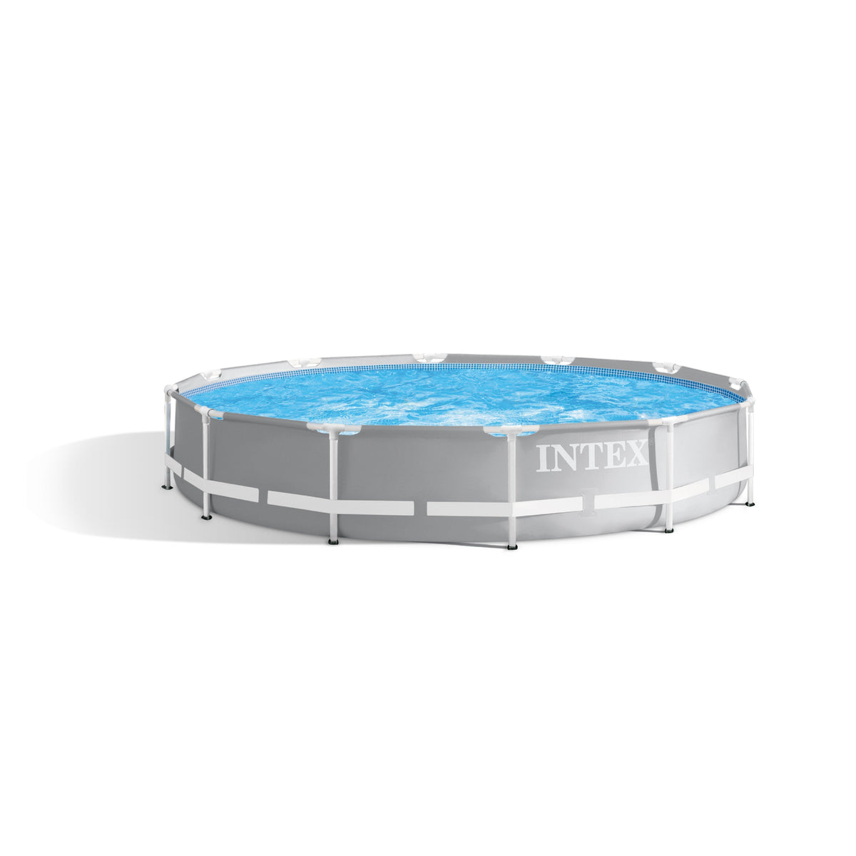 Intex 12 foot x 30 inch Prism Frame Round Above Ground Swimming Pool, (No Pump) image 6