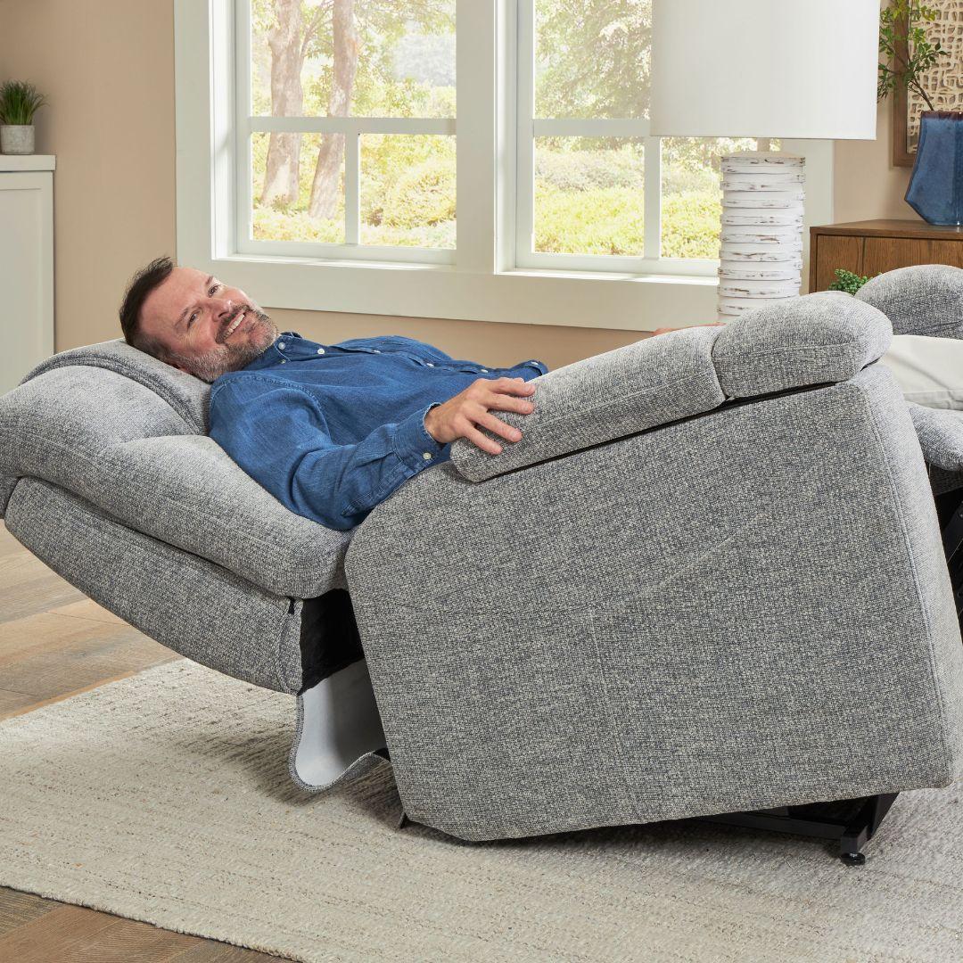 UltraComfort Venice UC477-LAR Large Power Lift Chair - Eclipse Tilt & Zero Gravity