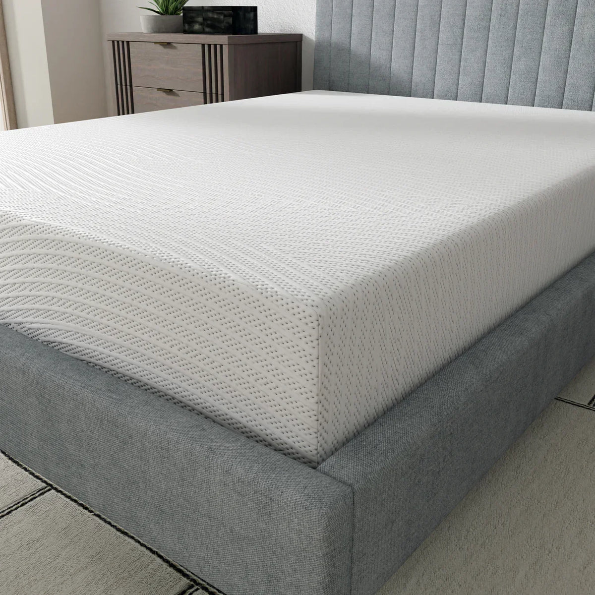 Bedplanet 10” EcoCore Origin Soy-Based Mattress – Eco-Friendly & Medium Firm