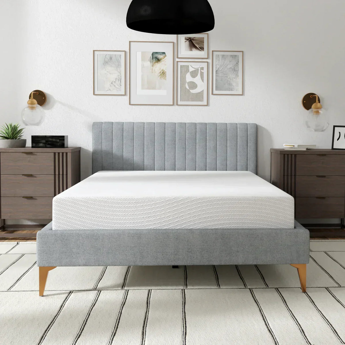 Bedplanet 10” EcoCore Origin Soy-Based Mattress – Eco-Friendly & Medium Firm