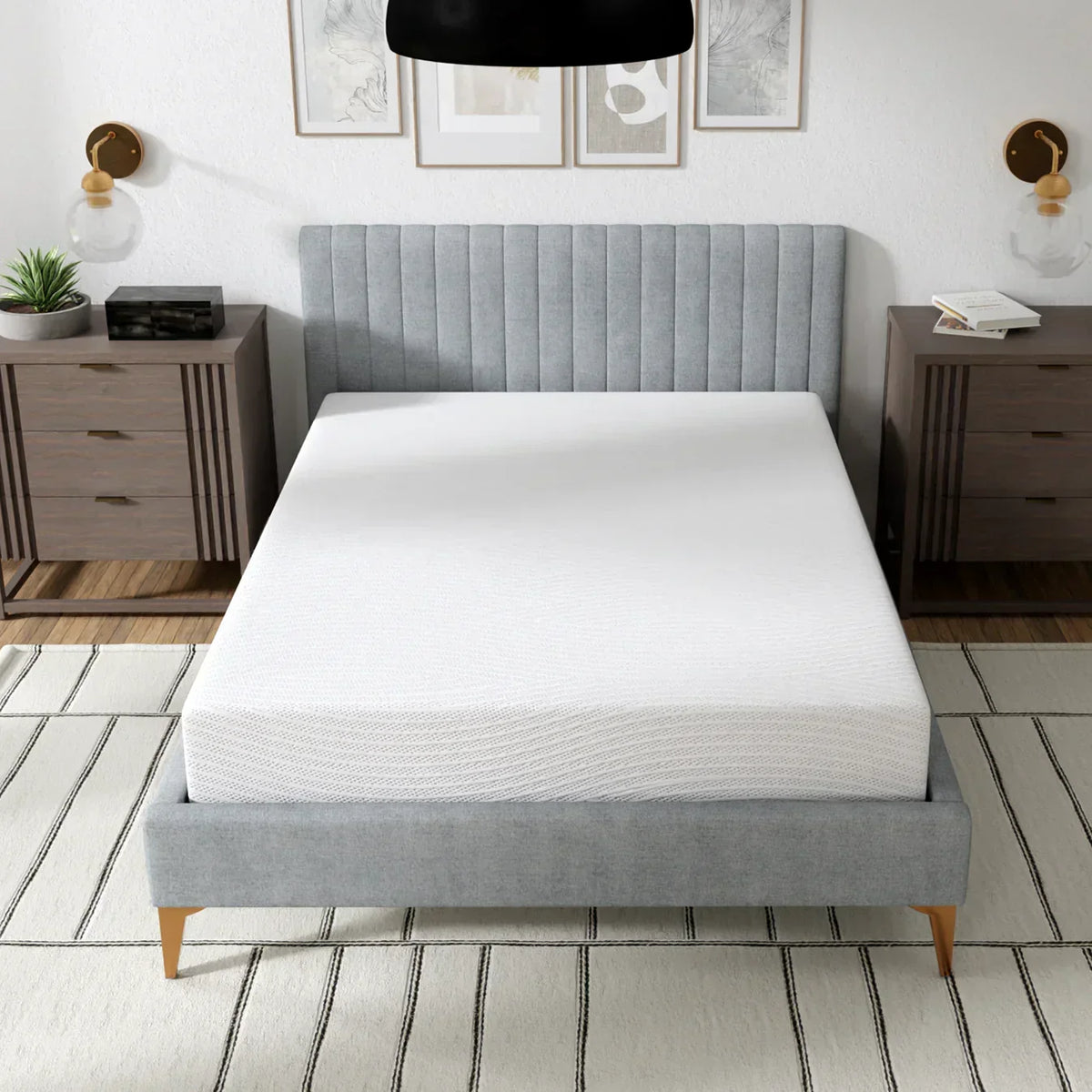 Bedplanet 10” EcoCore Origin Soy-Based Mattress – Eco-Friendly & Medium Firm