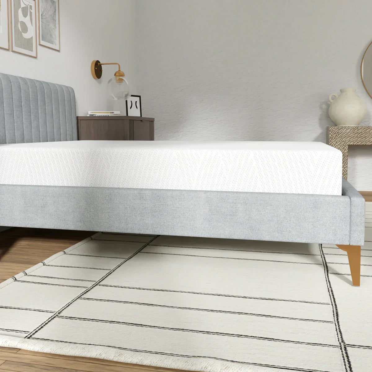 Bedplanet 10” EcoCore Origin Soy-Based Mattress – Eco-Friendly & Medium Firm