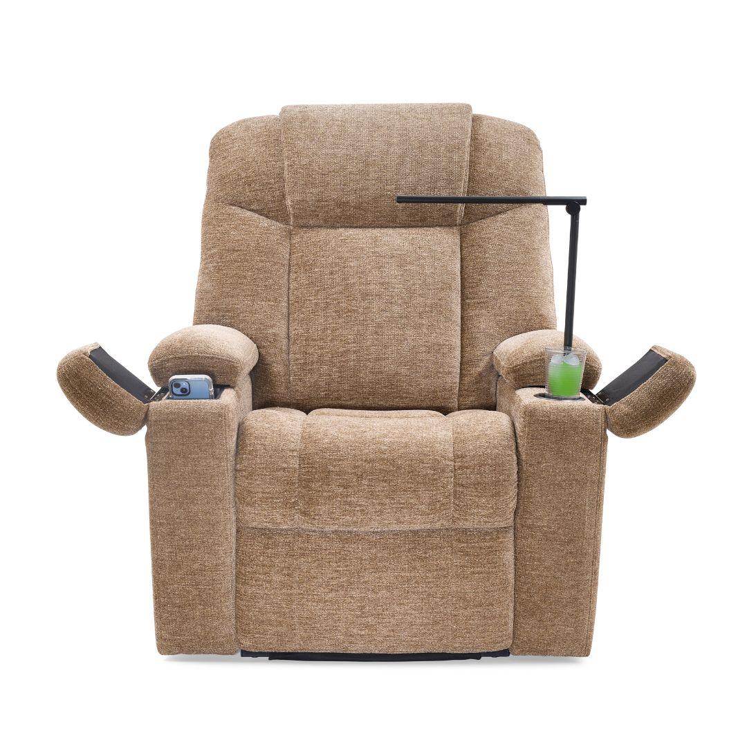 UltraComfort Venice UC477-LAR Large Power Lift Chair - Eclipse Tilt & Zero Gravity