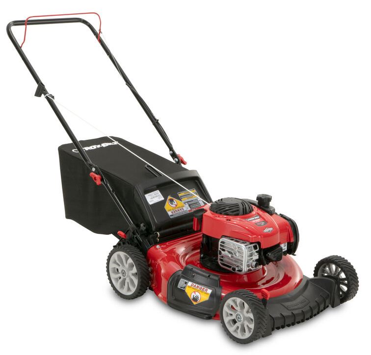 Troy Bilt TB120B 140cc Briggs & Stratton 21" Push Mower