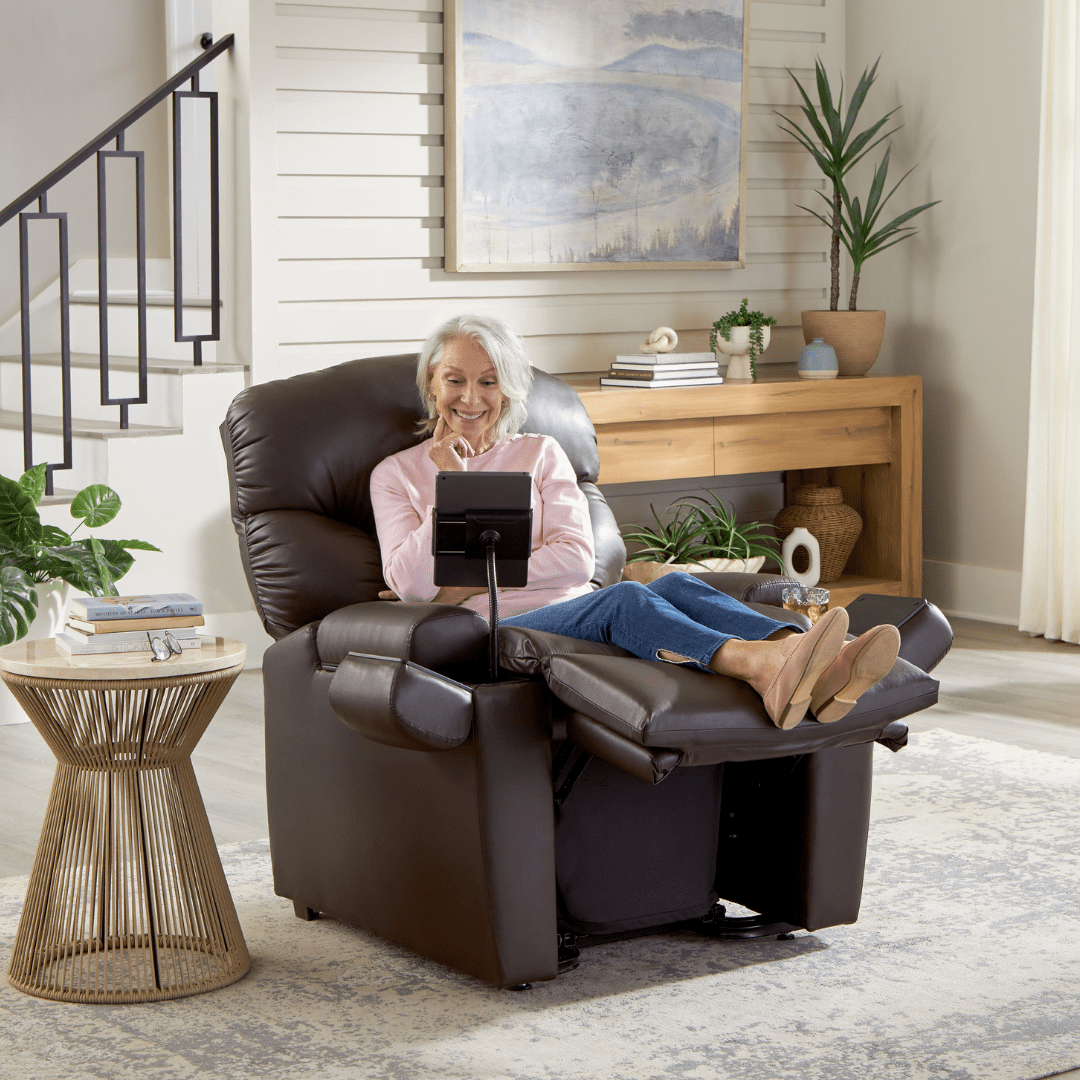UltraComfort Alora UC576 Medium Lift Chair – Zero Gravity & Stellar Positioning