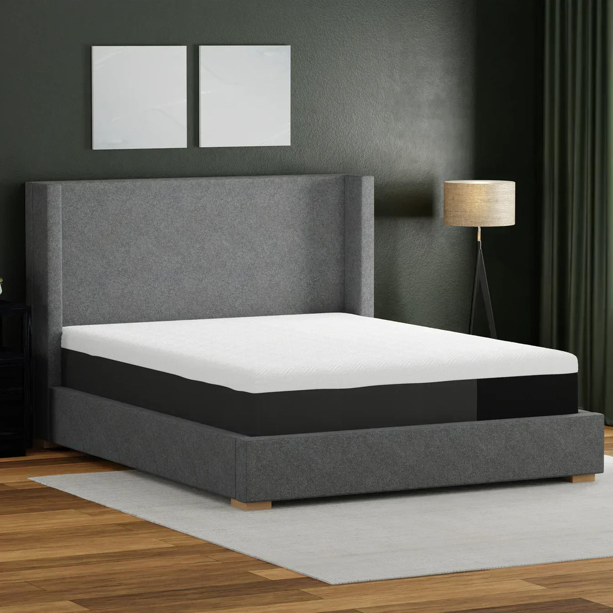 Bedplanet 12” Essentials Gel Memory Foam Mattress – Soft & Cooling (RV Ready)