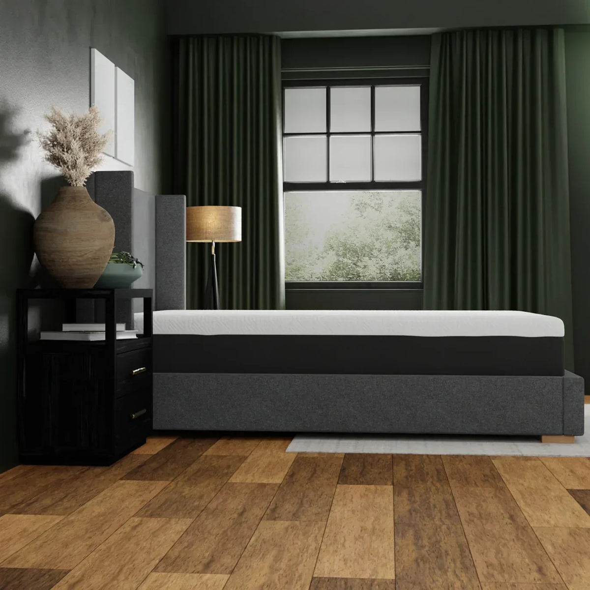 Bedplanet 12” Essentials Gel Memory Foam Mattress – Soft & Cooling (RV Ready)
