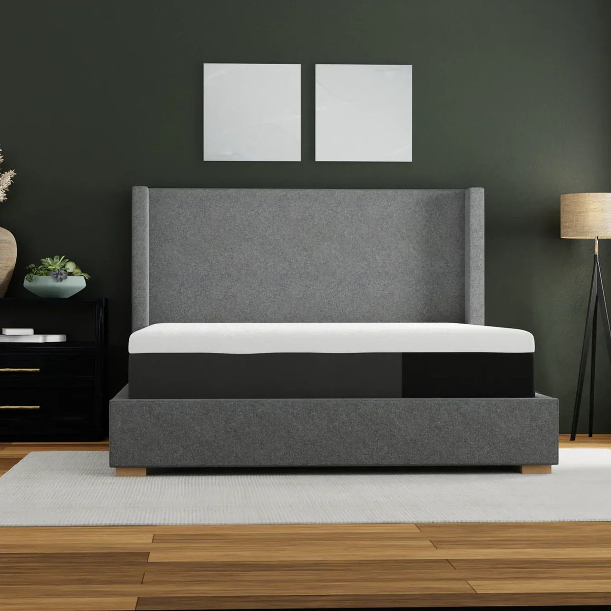 Bedplanet 12” Essentials Gel Memory Foam Mattress – Soft & Cooling (RV Ready)