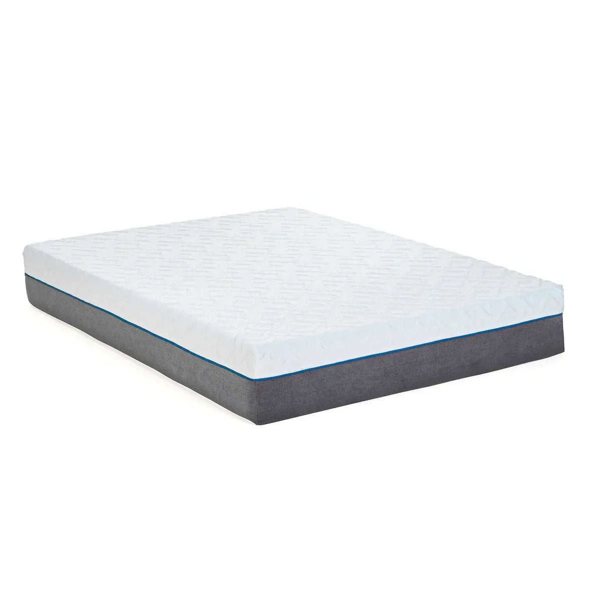 Bedplanet 12" Gel Plush Memory Foam Mattress – 7-Layer Cooling & Edge Support