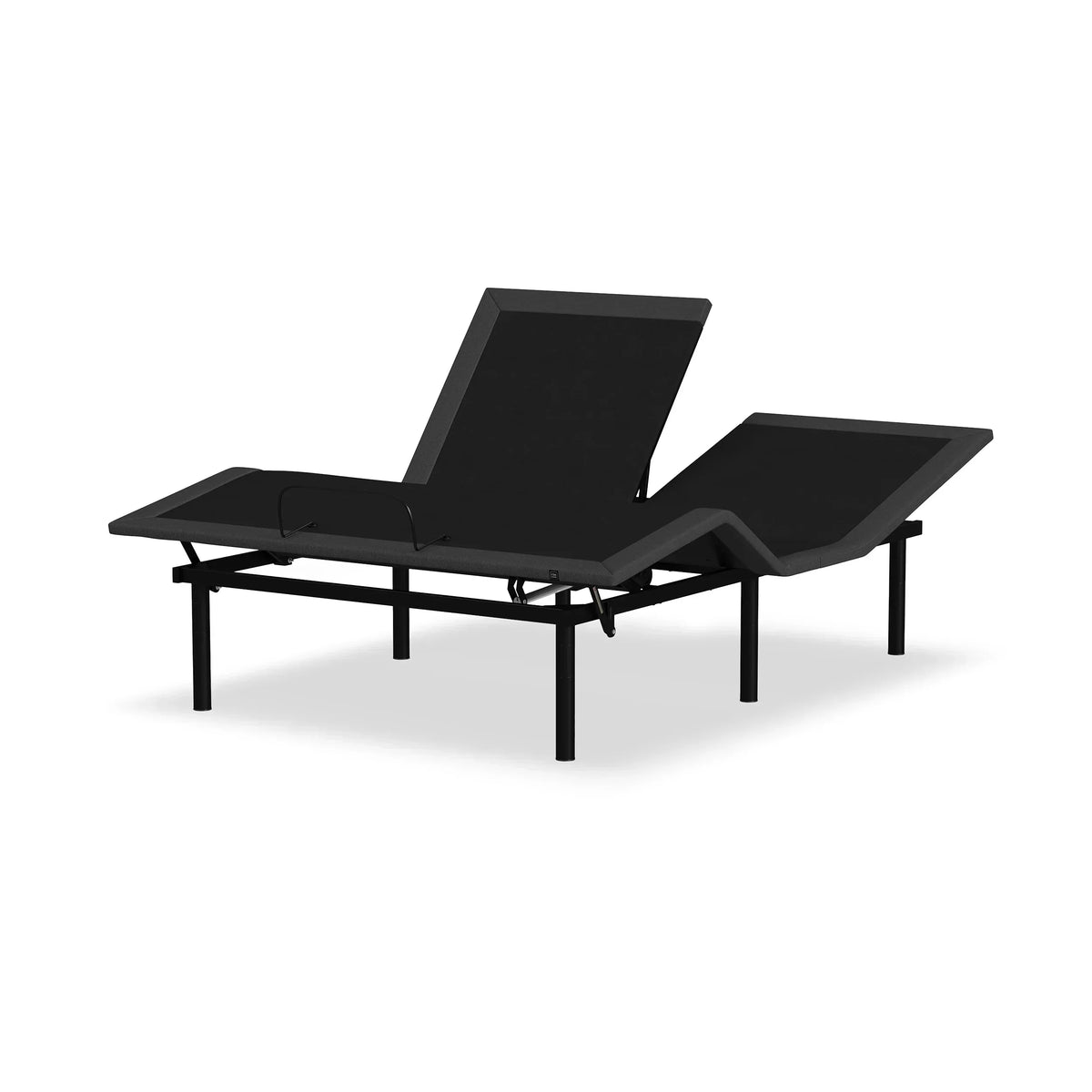 Rize Split Head Adjustable Bed Base - Dual Foot Positioning - 850 lb Capacity.
