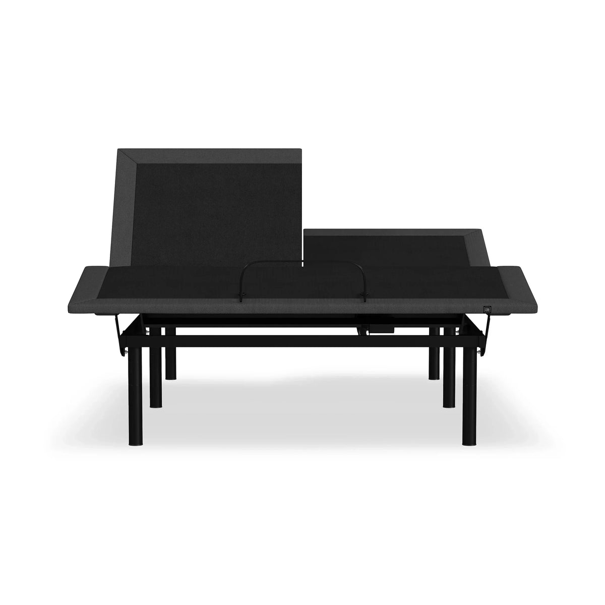 Rize Split Head Adjustable Bed Base - Dual Foot Positioning - 850 lb Capacity.