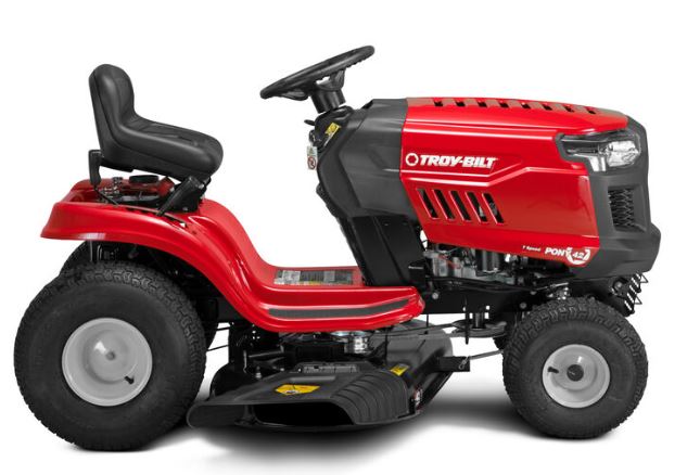 Troy Bilt Pony 42 15.5hp 547cc OHV Engine 42" Riding Lawn Mower