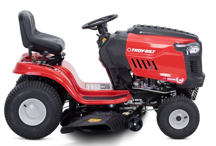 Troy Bilt Bronco 46B 17.5hp Briggs Engine 46" Riding Lawn Mower