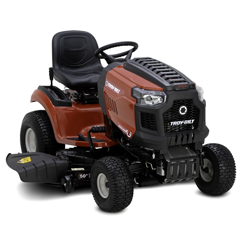 Troy Bilt Super Bronco 50" FAB Deck 24hp 747cc Kohler Engine Riding Lawn Mower