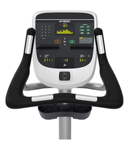Precor UBK 815 Upright Bike + P10 Console