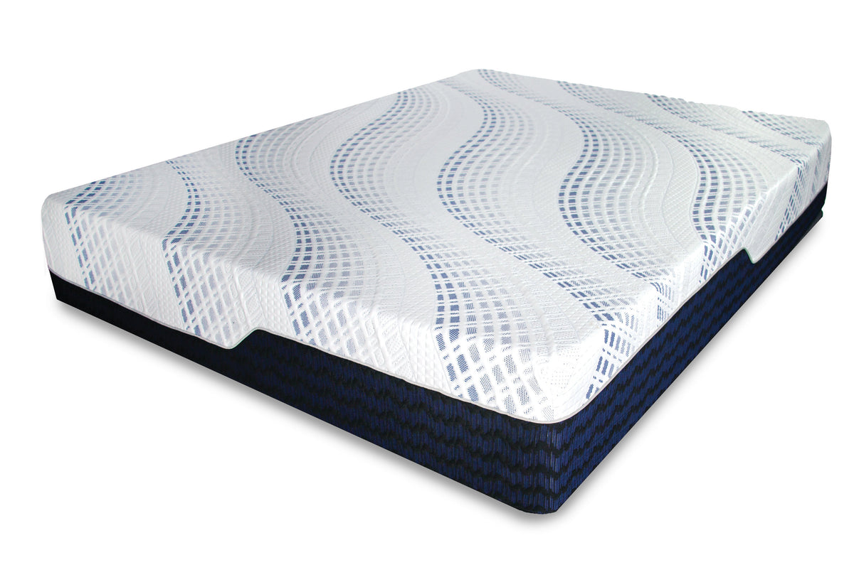 Customatic® DreamSense Haven™ Hybrid Mattress - Wellness-Driven & Cooling