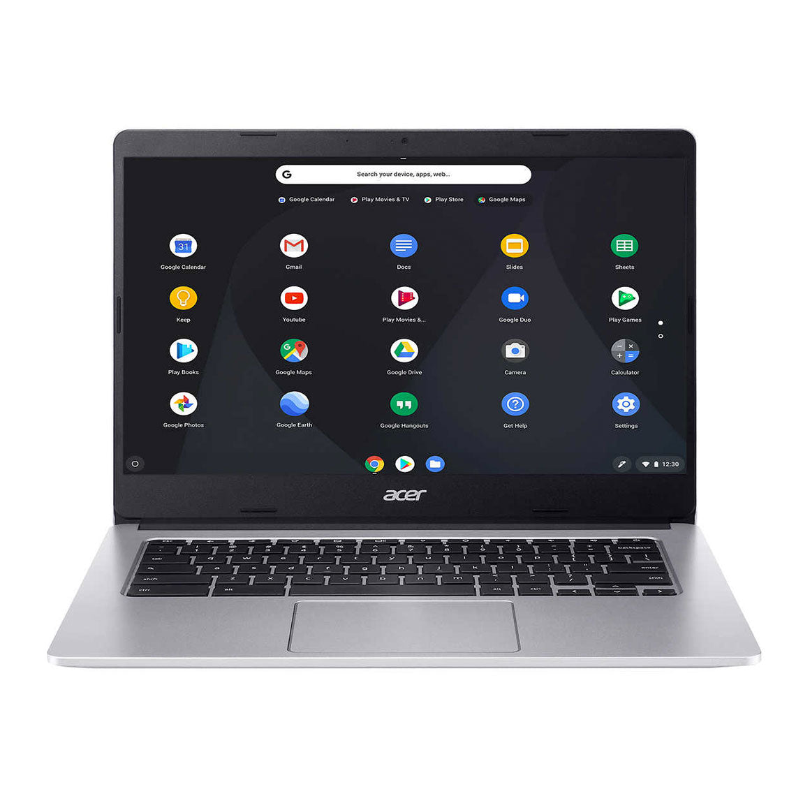 Acer Chromebook CB314-2H-K1EN 14 Inch FHD - MediaTek MT8183C Processor 8GB RAM 128GBSSD- Refurbished ( 1-Year Warranty )