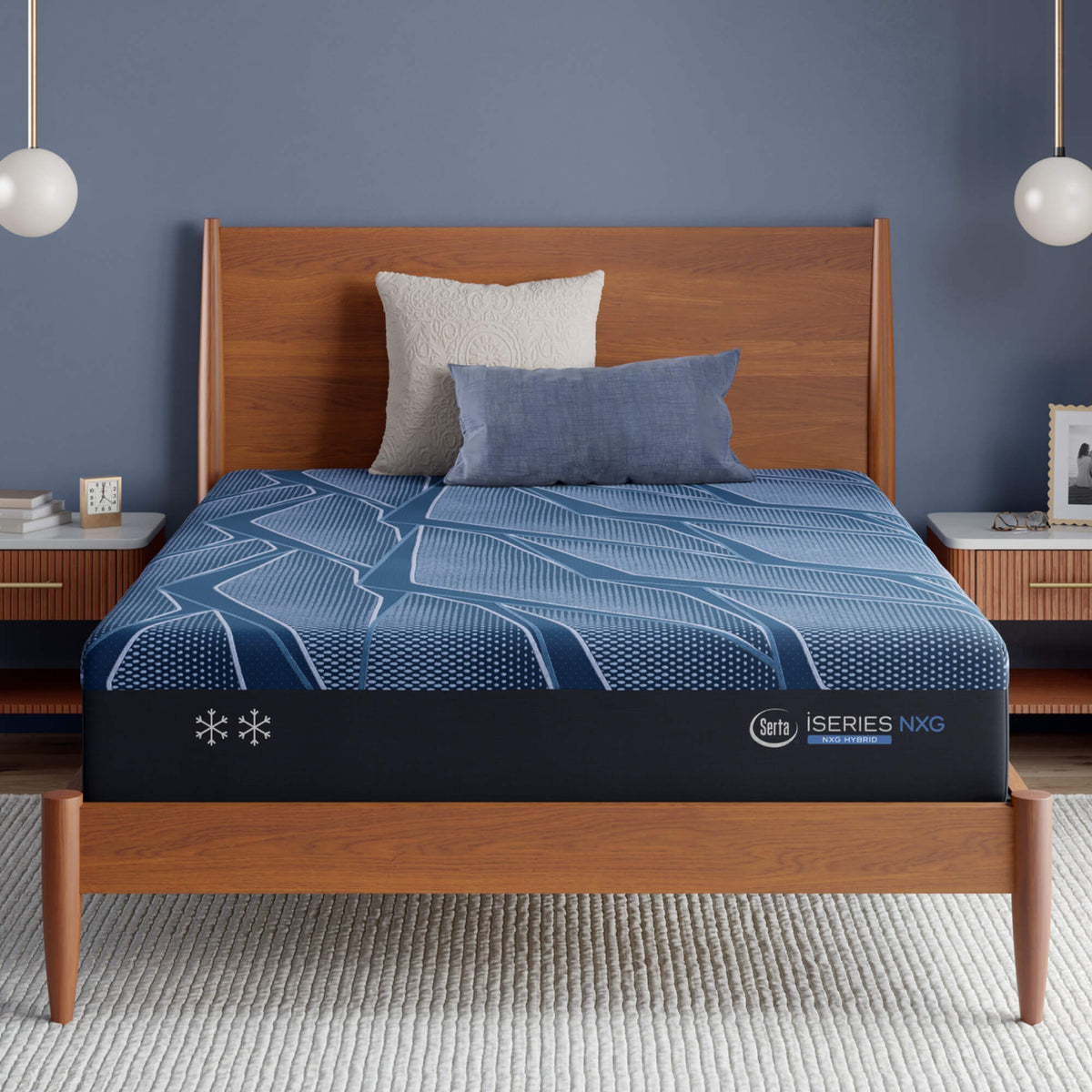 Serta iSeries NXG 2500 Medium Hybrid Mattress (5-Zone Support)