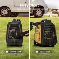 Maxpeedingrods 3500 Watt Portable Super Quite Electric Machines.