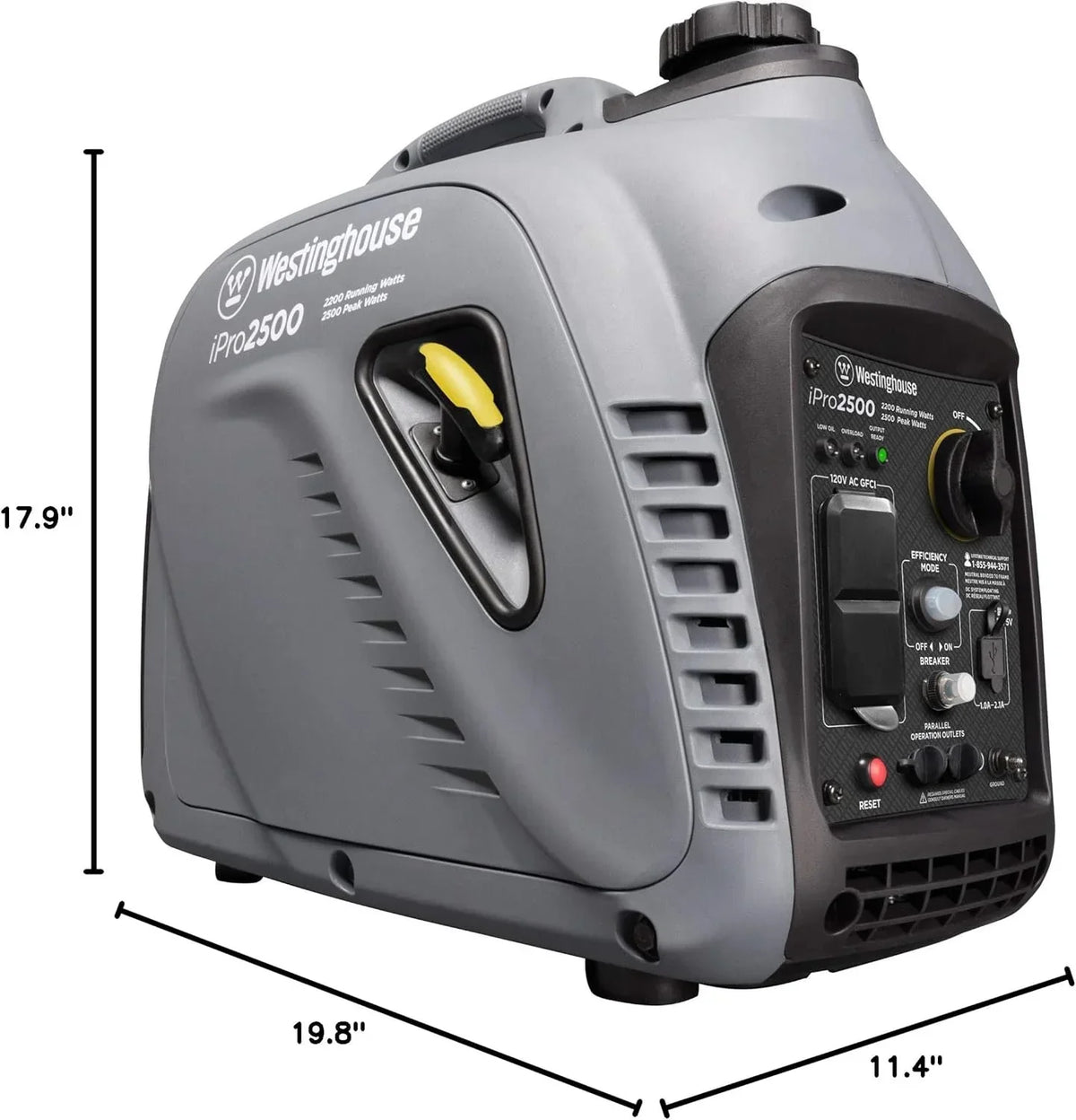 Westinghouse iPro2500 Portable Inverter Generators.